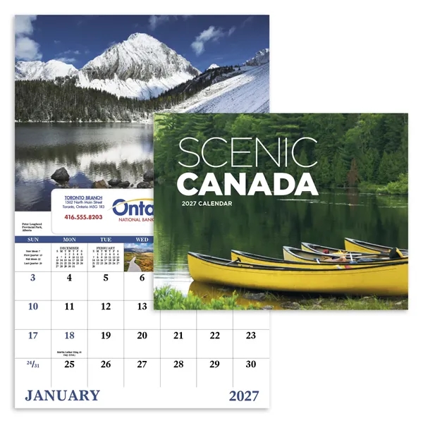 Good Value™ Scenic Canada - Window Calendar