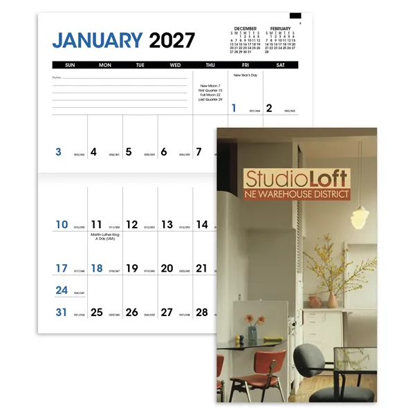 Triumph® Calendars Pocket Planner with Custom Cover