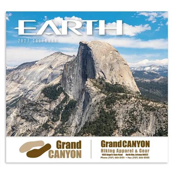 Products Earth Appointment Calendar - Stapled