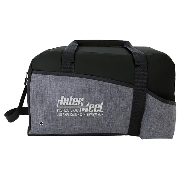 Atchison® Two-Tone Center Court Duffel