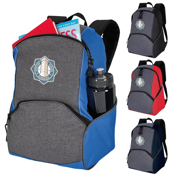 Atchison® Two-Tone On the Move Backpack