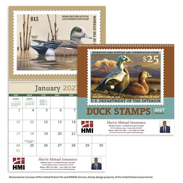 Triumph® Calendars Duck Stamps Calendar