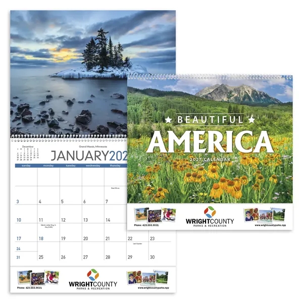Triumph® Calendars Beautiful America Calendar