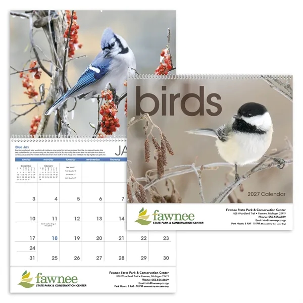 Triumph® Calendars Birds Calendar
