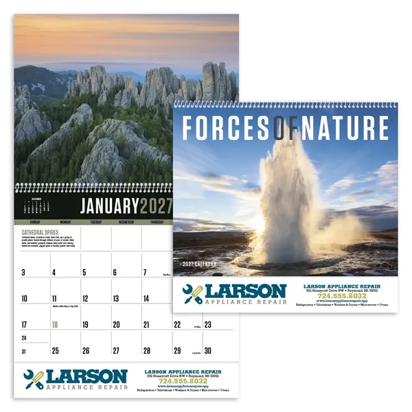 Triumph® Calendars Forces of Nature Calendar