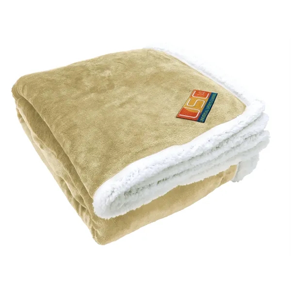 Oversize Sherpa Blanket