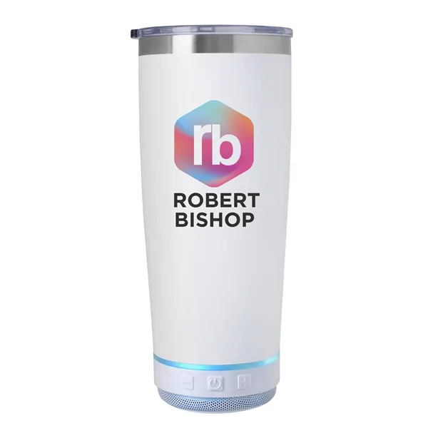 Good Value™ Tumbler with Wireless Speaker - 20 oz.