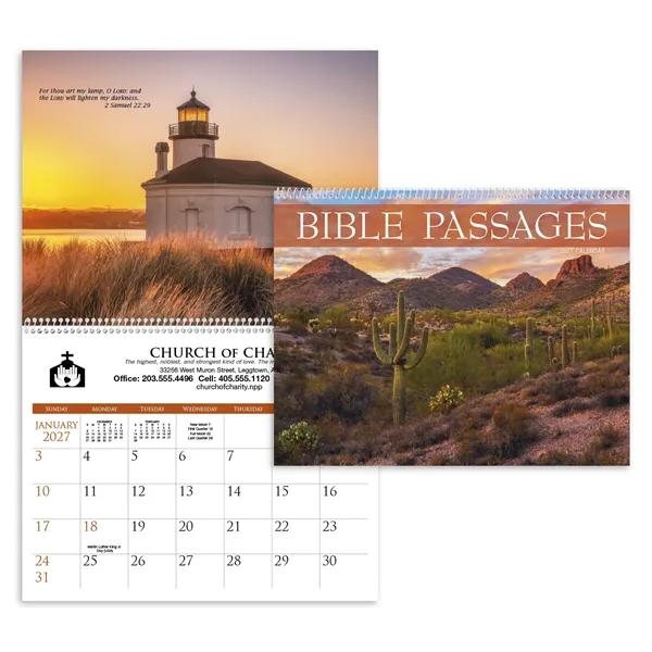 Triumph® Calendars Bible Passages Calendar