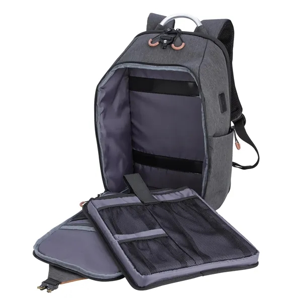 SCX Innovative Design™ Computer Backpack with USB Port
