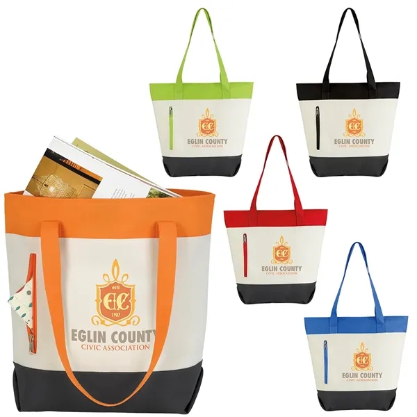 Good Value™ Color Zip Tote