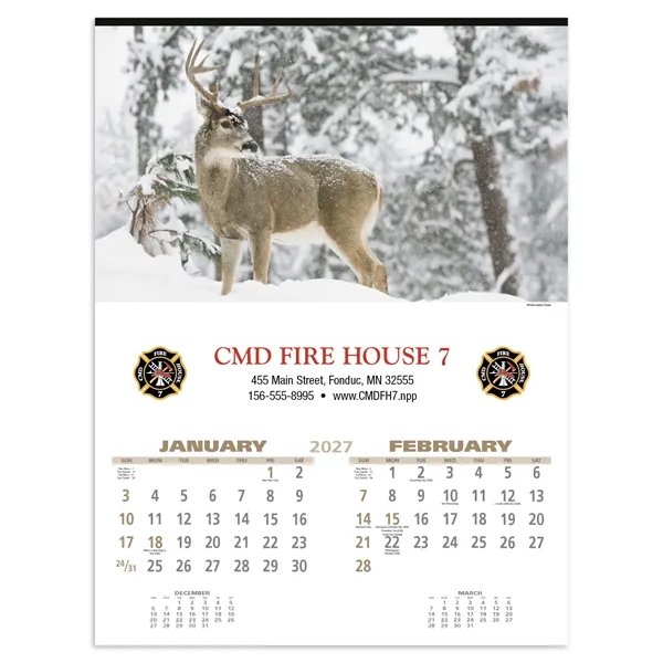 Triumph® Calendars Wildlife Calendar