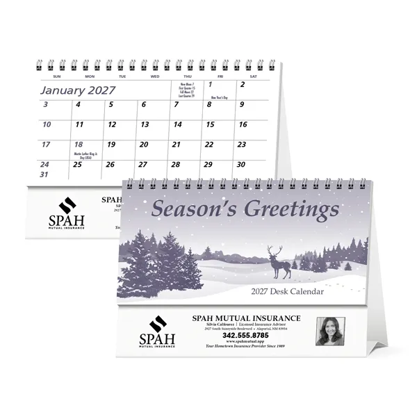 Triumph® Calendars Econo Desk Calendar