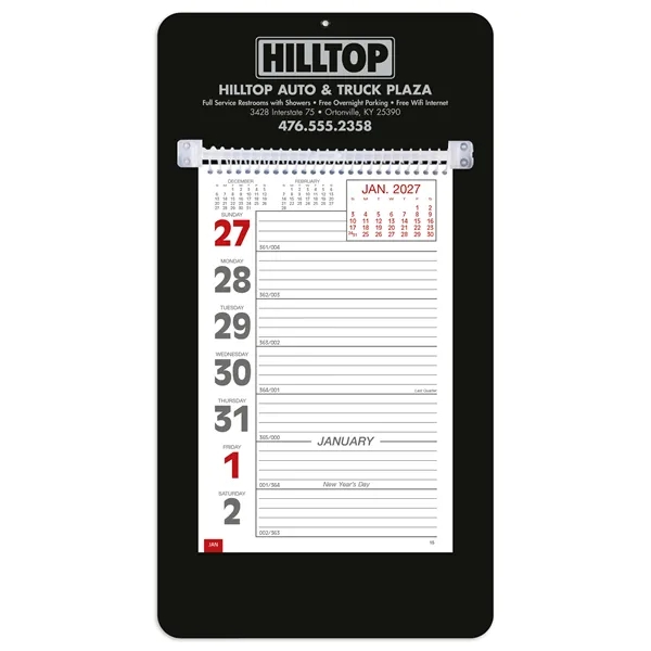 Triumph® Calendars Weekly Memo Calendar