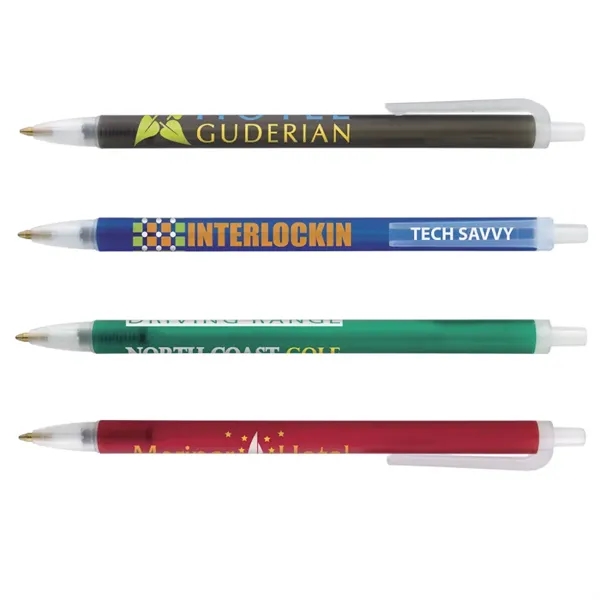 Good Value™ Contender Frosted Pen