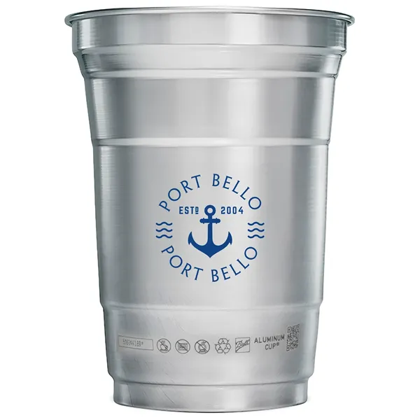 Top Cup Aluminum Cup 16oz.
