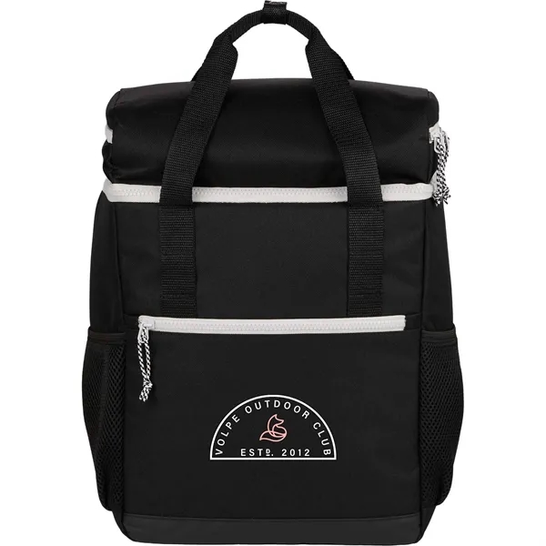 Glacial RPET Backpack Cooler