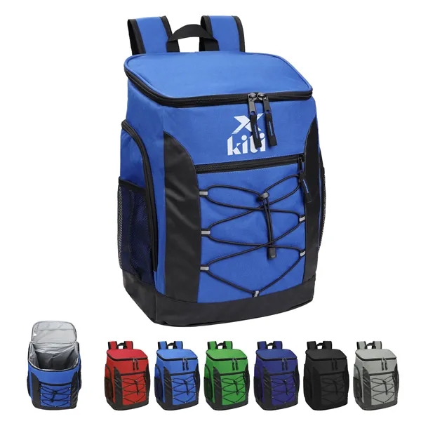 28L Large Insulated Backpack Cooler Bag