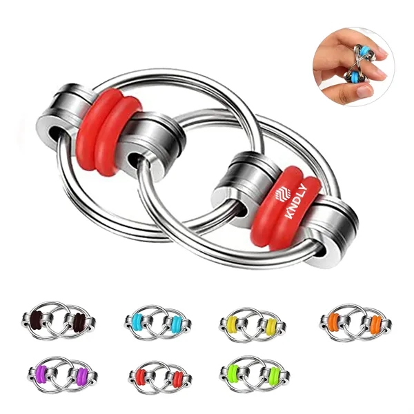 Chain Fidget Toy Relieves Stress Reducer
