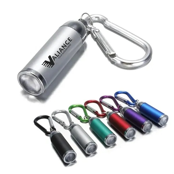 LED Carabiner Key Chain