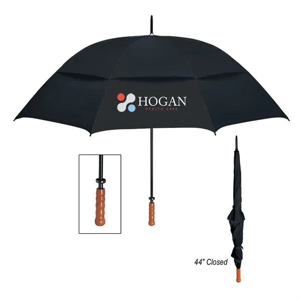 68" Arc Windproof Vented Umbrella