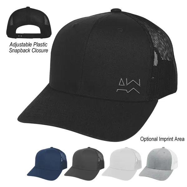 YP Classics Retro Trucker Cap