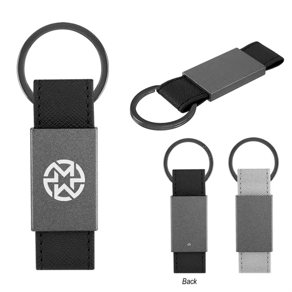 Paxton Leatherette Key Tag