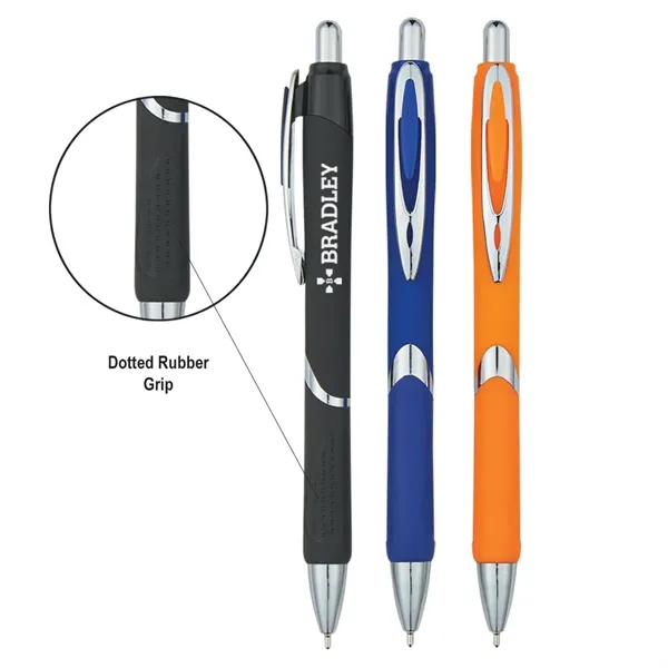 Dotted Grip Sleek Write Pen