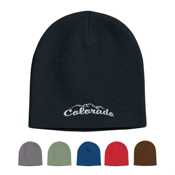 Knit Beanie Cap