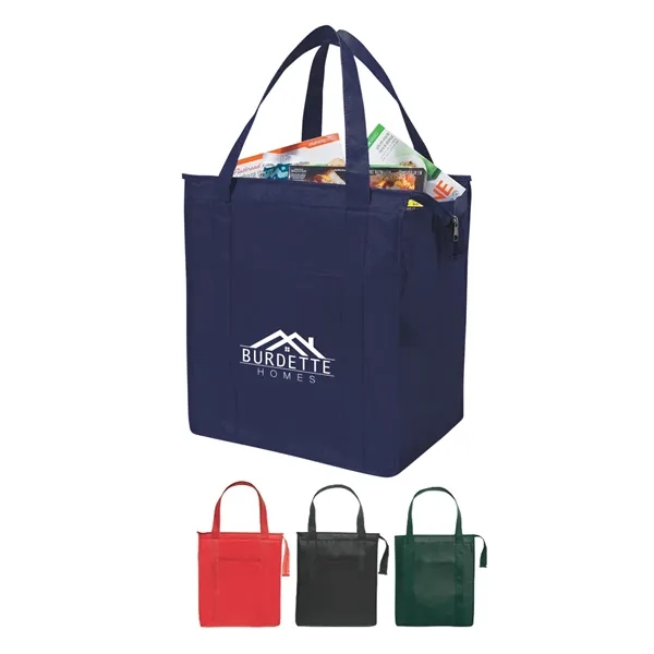 Non-Woven Insulated Shopper Tote Bag
