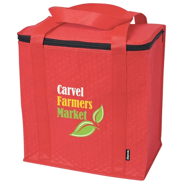 Koozie® Zippered Insulated Grocery Tote