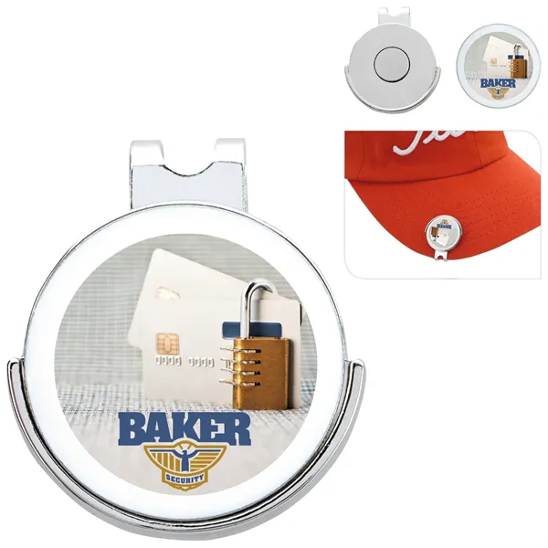 Good Value™ Golfers Ball Marker Hat Clip