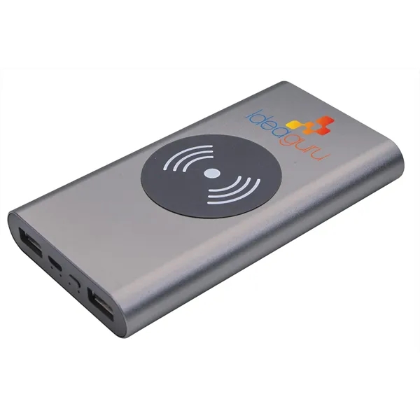 Good Value™ Aluminum HD Wireless Power Bank 10,000 mAh