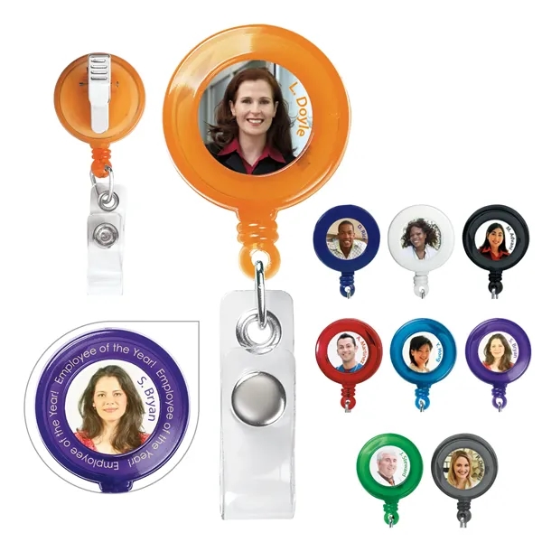 Good Value™ Retractable Badge Holder