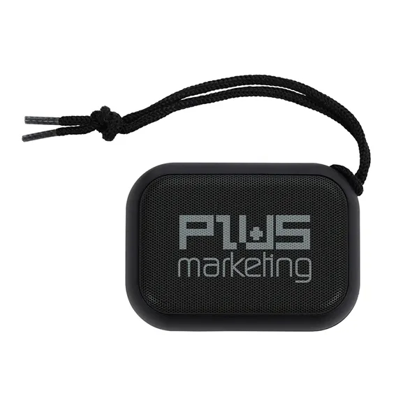 Good Value™ Travel-Size Water-Resistant Bluetooth® Speaker