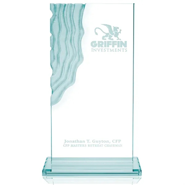 JAFFA® Jade Sculpted Waterfall Award