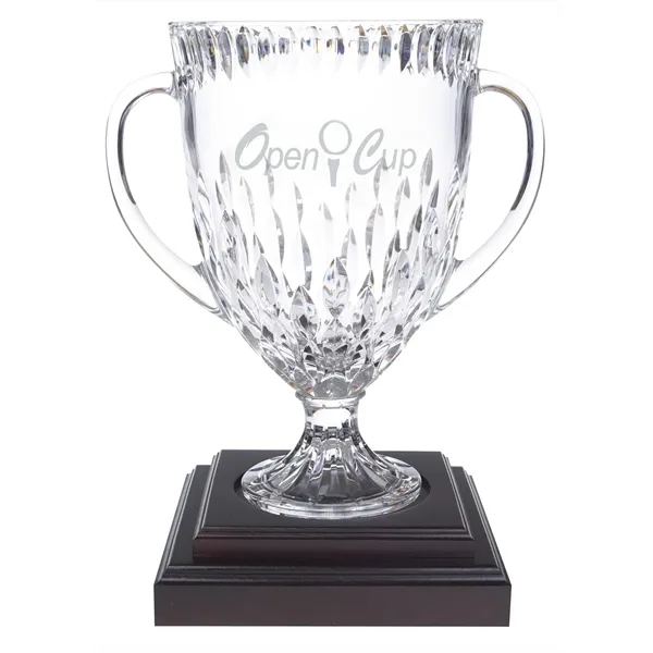 MARIO CIONI Legacy Trophy Bowl with Wood Base