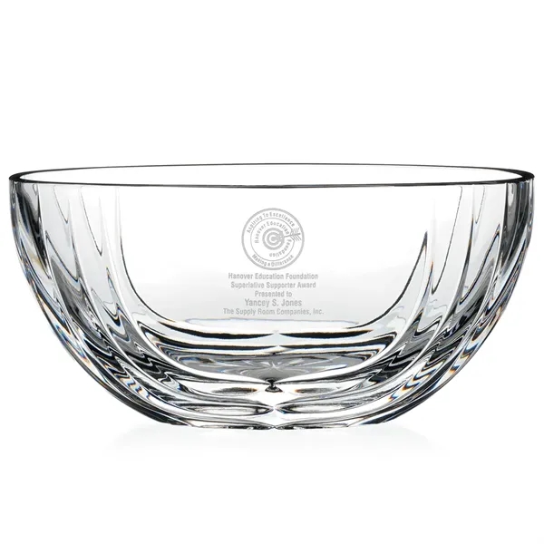 MARIO CIONI Large Sculpted Oval Bowl