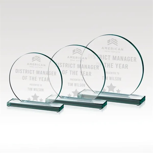 Premium Glass Award - Around