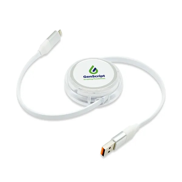 Nexus 4-in-1 Retractable Cable