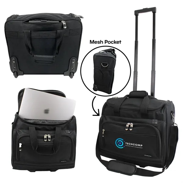 Laptop Case on Wheels