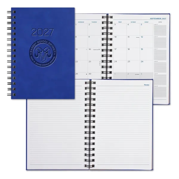 WireO Chia Medio White Monthly Diary