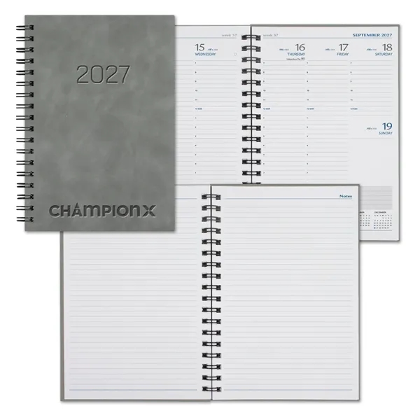 WireO Chia Grande White Weekly Diary