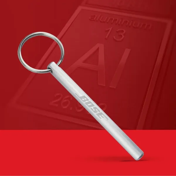 Aluminum Key Chain (Round)