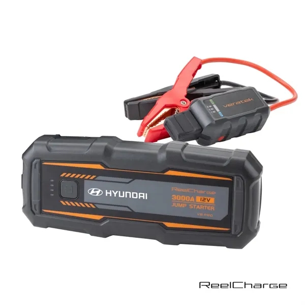 ReelCharge V8 Jump Starter