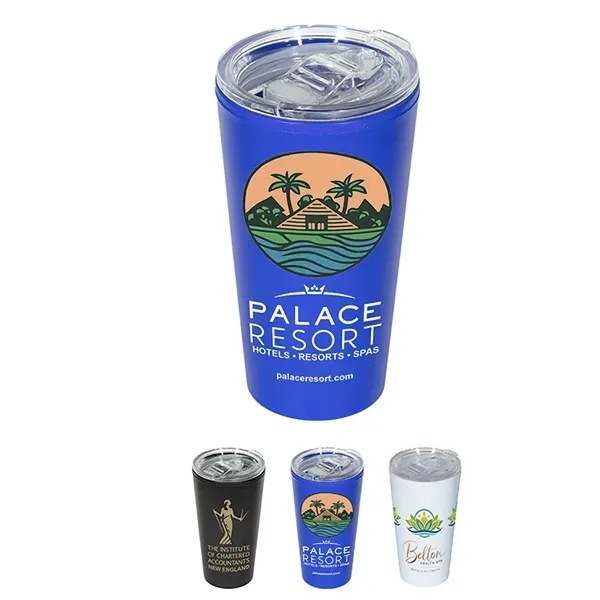 18 oz. Double Wall, Recycled Travel Tumbler