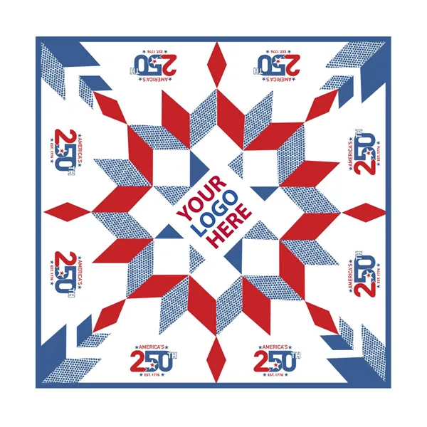 America's 250th Bandanna Collection (12) Designs 22