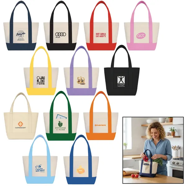 14 oz. Mini TJ Canvas Tote Bag
