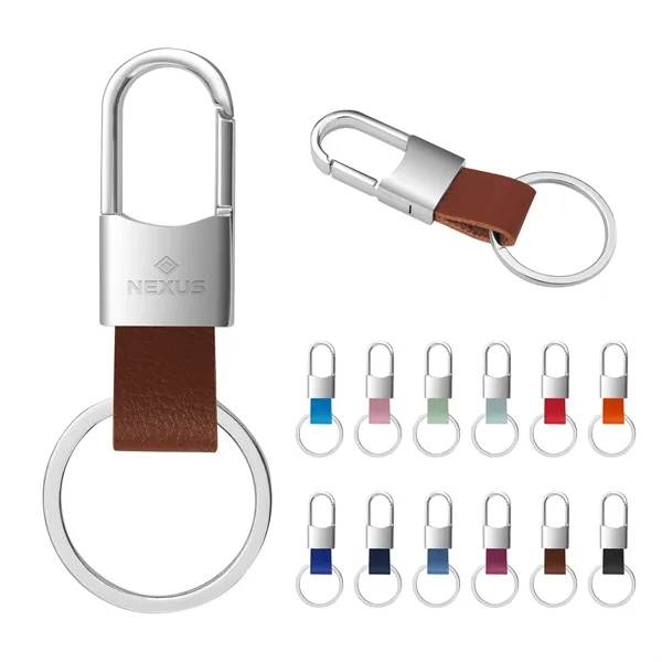 Metal Car Keychain Waist Pendant Key Ring