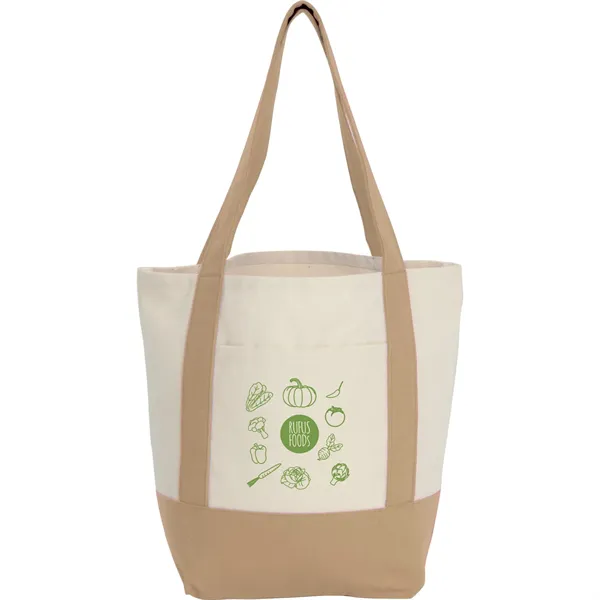 Mini Recycled 8oz Cotton Canvas Tote