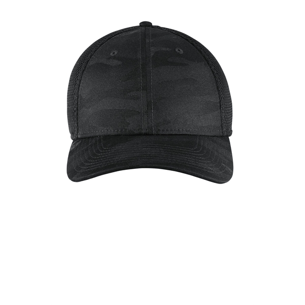 New Era Tonal Camo Stretch Tech Mesh Cap